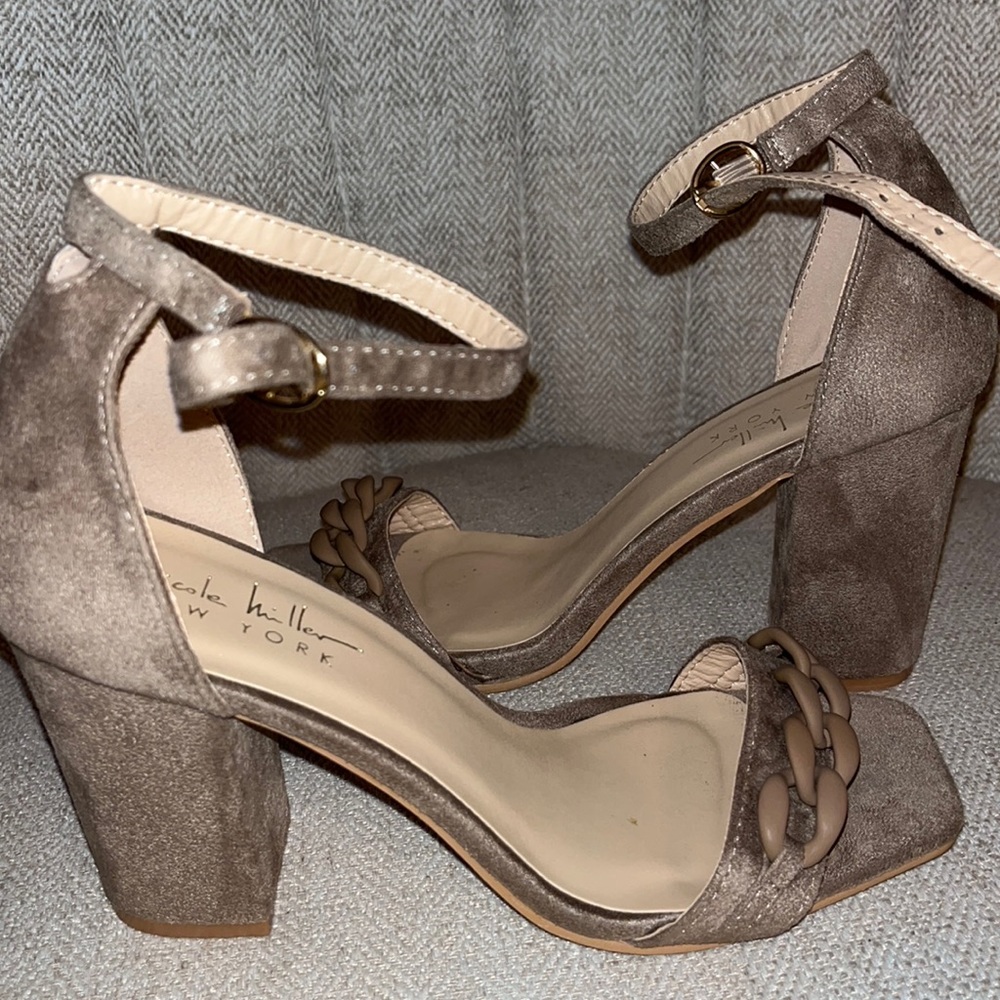 Nude heels